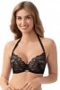 Gorsenia Biustonosz full cup Celia 953 czarny